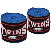 Бинти для боксу
 2штуки TWINS

 TW-005P 4м (Червоний)