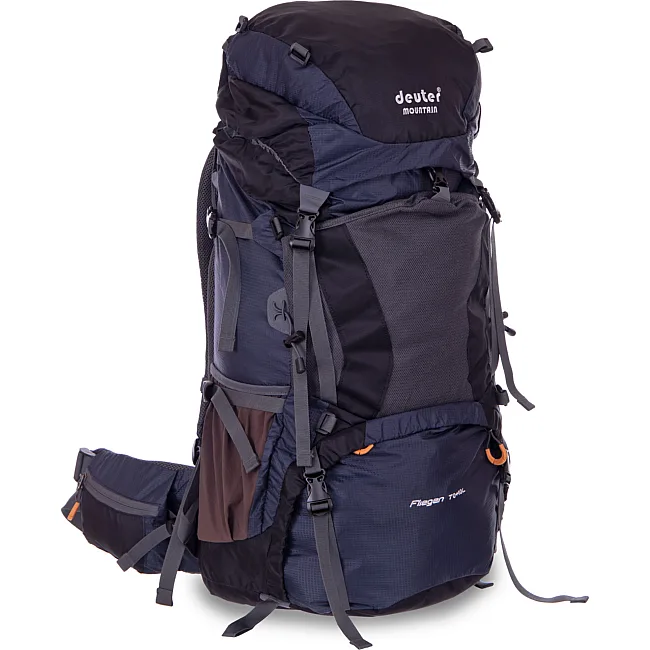 Туристический рюкзак
 DEUTER
 G70-10 37+10л (Темно-синий)