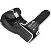 Боксерские перчатки RDX F6 Kara Matte White (капа в комплекте)