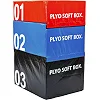 Бокс плиометрический тумба для кроссфита Плиобокс Soft plyometric box ZELART FI-5334-1 1шт 30см