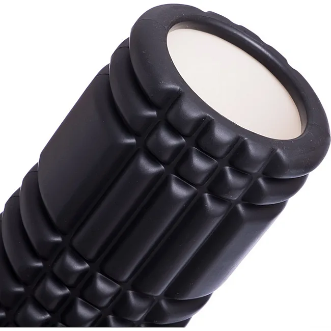 Роллер массажный цилиндр (ролик мфр) 33см
 3D Roller SP-SPORT
 FI-6277 (Розовый)
