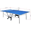 Стол для настольного тенниса GSI-SPORT
 Indoor Gk-4 MT-4692