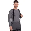 Мотоштаны текстильные брюки
 с подтяжками SCOYCO P035