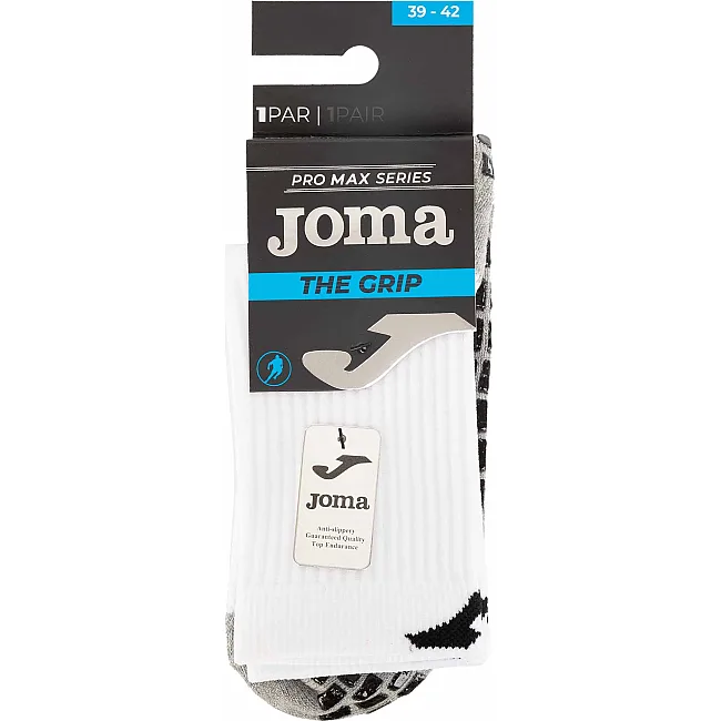 Футбольні шкарпетки
 протиковзкі JOMA

 ANTI-SLIP 400799-200
 35-46 (Білий)