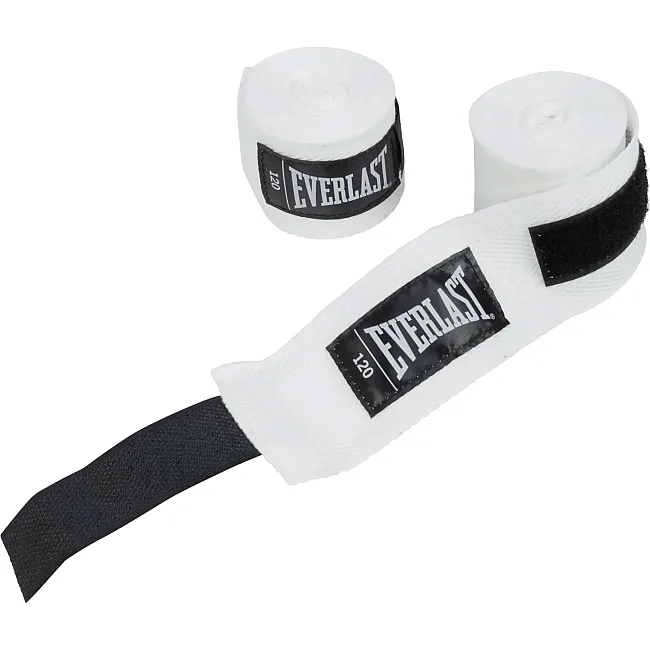 Бінті Everlast CORE HANDWRAPS білий 120 (304,8 см)