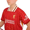 Футбольна форма дитяча із символікою клубу
 LIVERPOOL SALAH 11 домашня 2025 SP-SPORT

 CO-4618 20-30 (Червоно-білий)