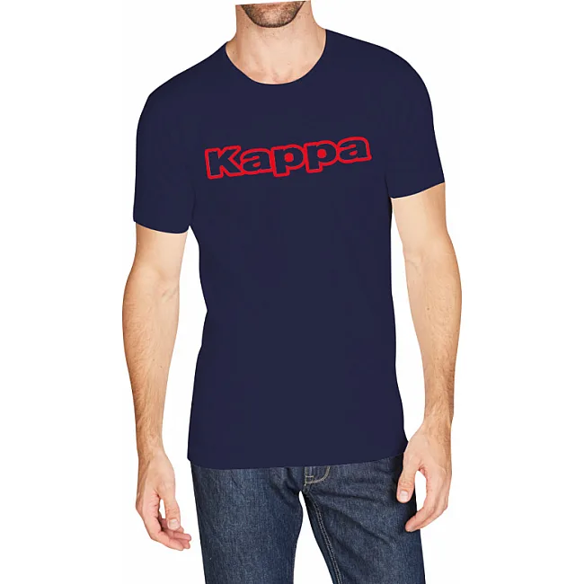 Футболка Kappa T-shirtezzaanica Girocollo stampa logo petto мужская