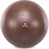 Фитбол мяч для фитнеса сатин BLOOM LB7051-65 ø65см (Коричневый)