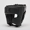 Боксерский шлем Leone CS435 BLACK Edition L (капа в комплекте)