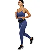Поясная сумка для бега
 с одним отделением на молнии SP-SPORT
 GA-207 24х4,5см (Черный)