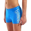 Плавки-шорты для мальчиков Arena LOGO SWIM SHORT голубой