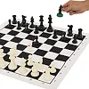 Шахматы
 пластиковые  с игровым полем из ткани SP-SPORT
 P401
 короля 10,5 см пешки 5 см