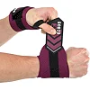 Кистевые бинты
 STRONG WRIST WRAPS EZOUS C-07 2штуки (Черный-фиолетовый)