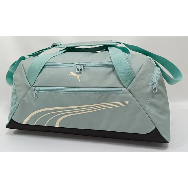 Сумка спортивна Puma FUNDAMENTAL Small Sports Bag 34L зелений 53х28х25 см
