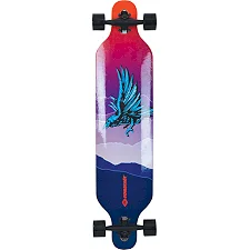 Лонгборд SCHILDKRÖT Longboard Freeride 41" - God Feather 2020 Max: 100 кг