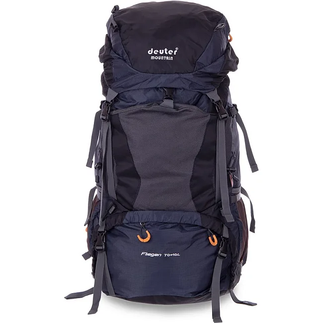 Туристический рюкзак
 DEUTER
 G70-10 37+10л (Темно-синий)