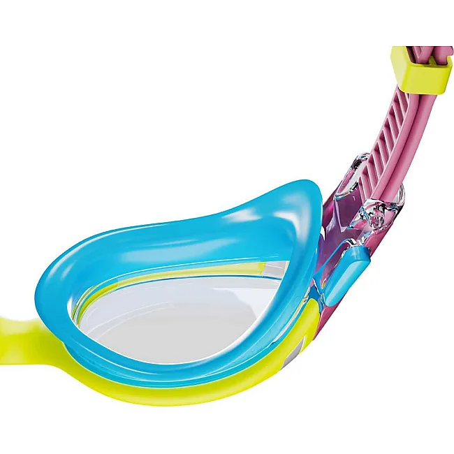 Очки для плавания Speedo BIOFUSE 2.0 JU желтый, розовый OSFM