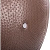 Фитбол мяч для фитнеса сатин BLOOM LB7051-65 ø65см (Коричневый)