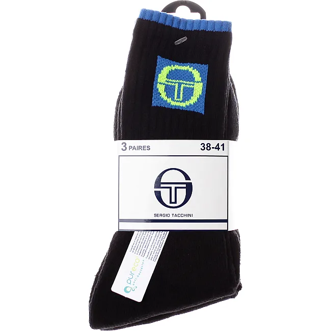 Шкарпетки Sergio Tacchini 3-pack жіночі