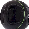 Медбол мяч медицинский двуручный с хватами ZELART
 TA-7827-5 вес-5кг d-25см (Зеленый)