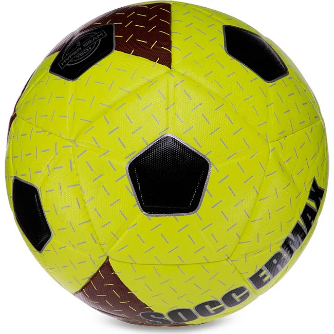 Футбольный мяч
 HYBRID SOCCERMAX FIFA FB-3124 №5 PU (Красный-черный)