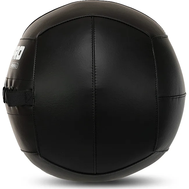 Мяч набивной медицинский для кроссфита WALL BALL LiveUp LP8103-5 5кг