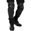 Комплект мотозащиты наколенники и налокотники SCOYCO K50H50 (Черный)