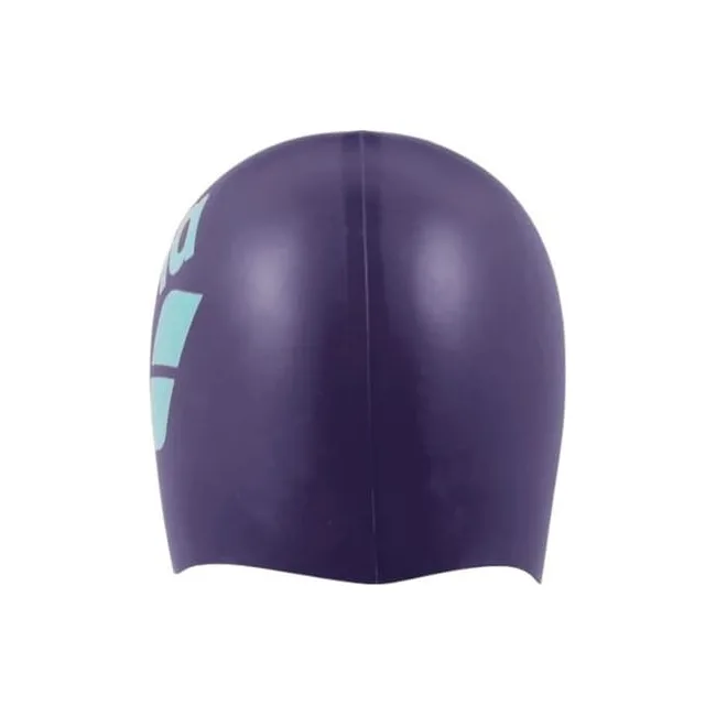 Шапочка для плавания Arena BIG LOGO CAP фиолетовая