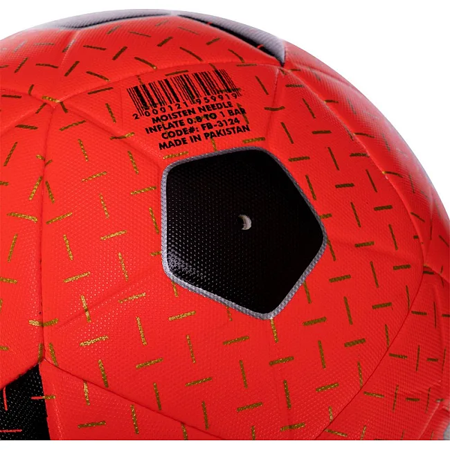 Футбольный мяч
 HYBRID SOCCERMAX FIFA FB-3124 №5 PU (Красный-черный)