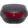 Центральний кофр
 до мотоцикла багажник задній BUOTAI ZH-L0807
 44x32x60см (Чорний-червоний)