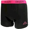 Трусы-боксеры Kappa Boxer 2-Pack Black/Fuchsia мужские S