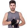 Тренировочные перчатки для фитнеса
 ZELART

 SB-16160 см
 см
0 (Черный)