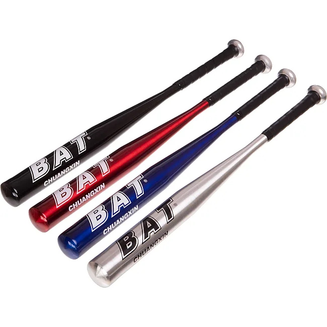 Бейсбольная бита алюминиевая 28" BAT SP-SPORT C-1862 71см (Разные цвета)