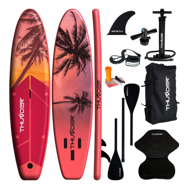 Надувная доска SUP (Сапборд) THUNDER COAST ISLE 320