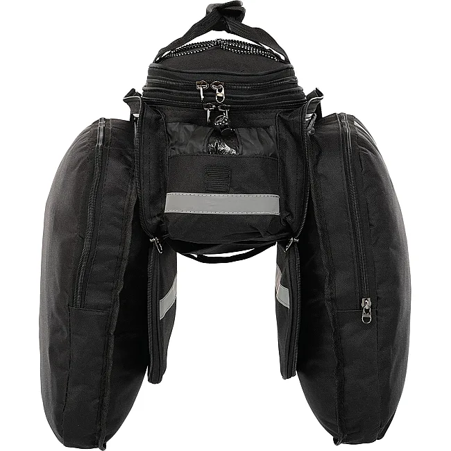 Сумки боковые для мотоцикла кофры текстильныеSP-SPORT
 TB15 2 кофра