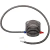 Фитбол мяч для фитнеса сатин BLOOM LB7051-65 ø65см (Коричневый)