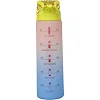Спортивная бутылка для воды
 HAILY BOTTLE HL-8602 1000мл (Разные цвета)