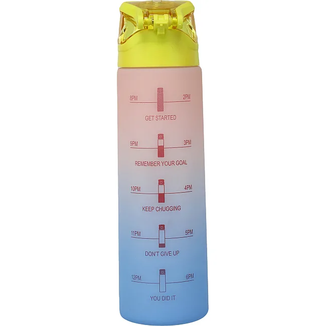 Спортивная бутылка для воды
 HAILY BOTTLE HL-8602 1000мл (Разные цвета)