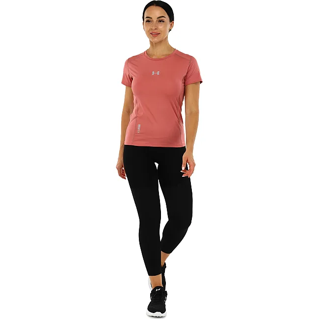 Розпродаж! Футболка жіноча компресійна UNDER ARMOUR
 71103 (Чорний)