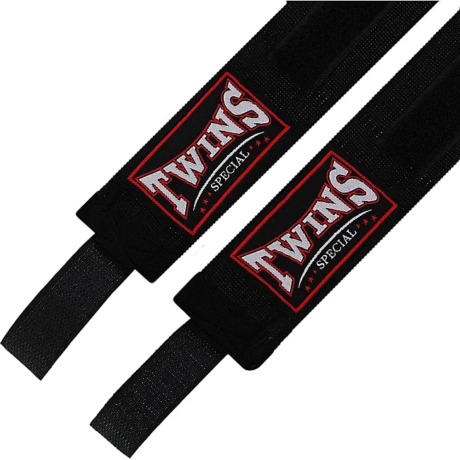 Бинти для боксу
 2штуки TWINS

 TW-005P 4м (Червоний)