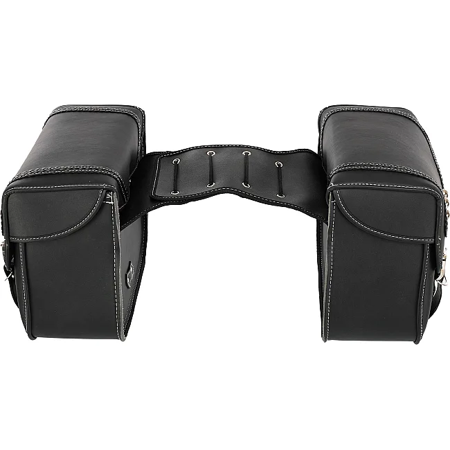 Кофры боковые для мотоцикла из кожзама SP-SPORT
 HL616 2 кофра
