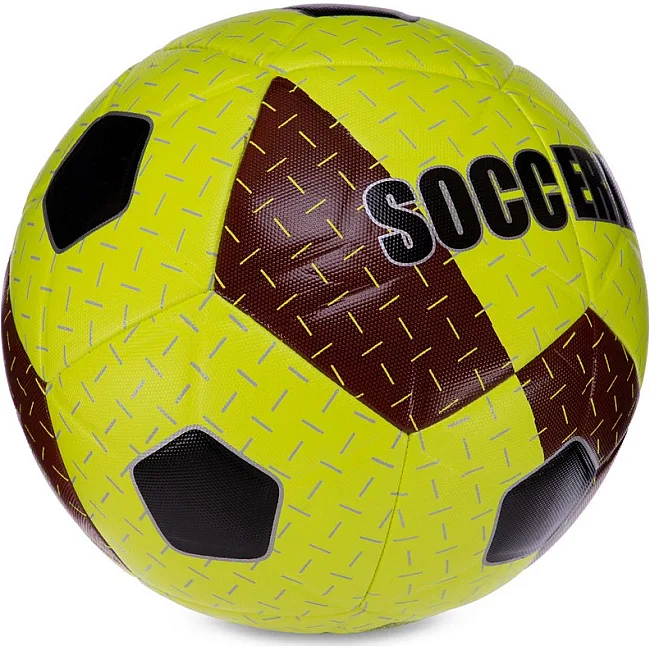 Футбольный мяч
 HYBRID SOCCERMAX FIFA FB-3124 №5 PU (Красный-черный)