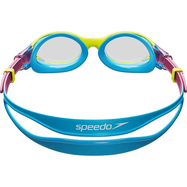 Очки для плавания Speedo BIOFUSE 2.0 JU желтый, розовый OSFM