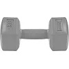 Гантель композитна PowerPlay 4124 Hercules 4 кг. Сіра (1 шт.)