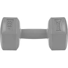 Гантель композитный PowerPlay 4124 Hercules 4 кг. Серая (1 шт.)