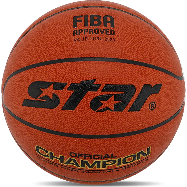 Баскетбольний м'яч
 STAR CHAMPION FIBA BB317
 7 (Помаранчевий)