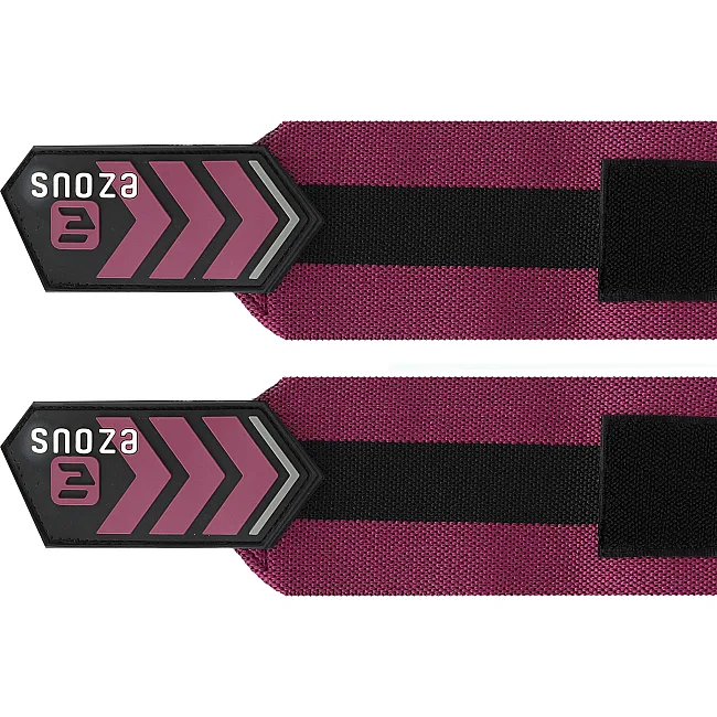 Кистевые бинты
 STRONG WRIST WRAPS EZOUS C-07 2штуки (Черный-фиолетовый)