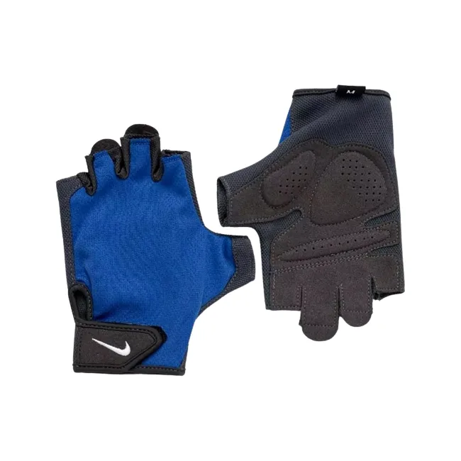 Рукавички для тренінгу Nike M ESSENTIAL FG синій, антрацит