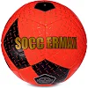 Футбольный мяч
 HYBRID SOCCERMAX FIFA FB-3124 №5 PU (Красный-черный)
