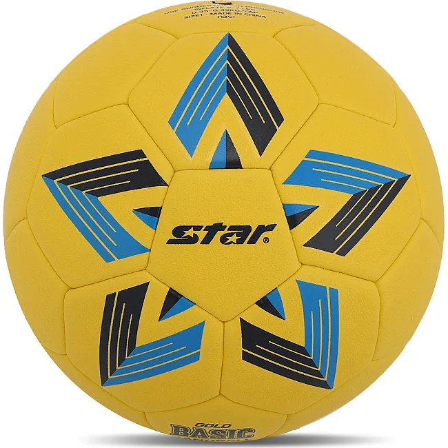 Мяч гандбольный STAR GOLD BASIC HB611
 1 (Желтый-синий)